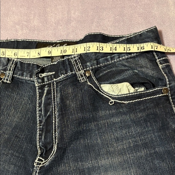 Men's Blue Jeans true Luck - Picture 6 of 12